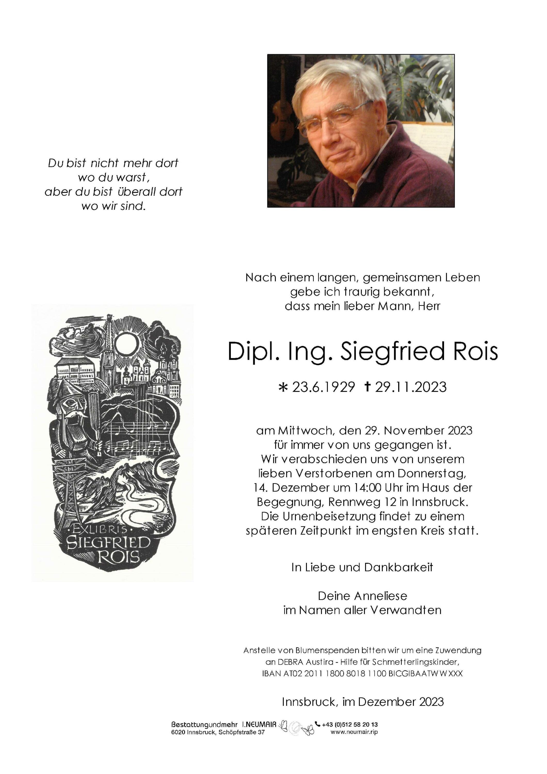 Siegfried Rois